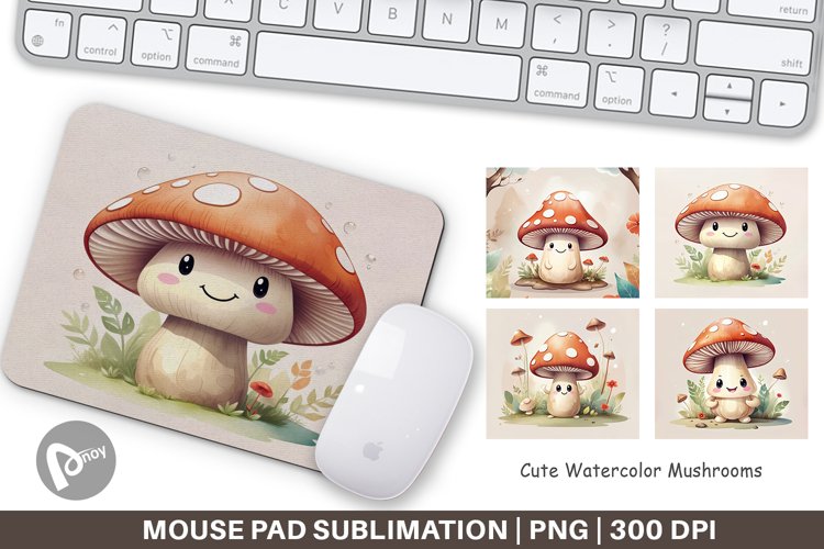 Mushrooms Png Image 16