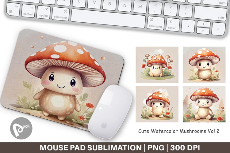 Mushrooms Png Image 13