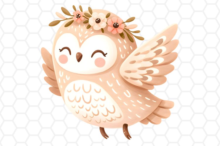 Owl Clipart Image 13