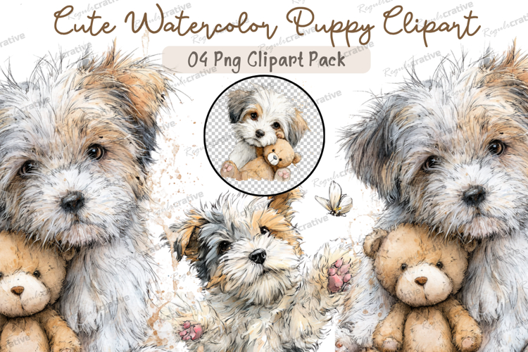 Puppy Illustration
