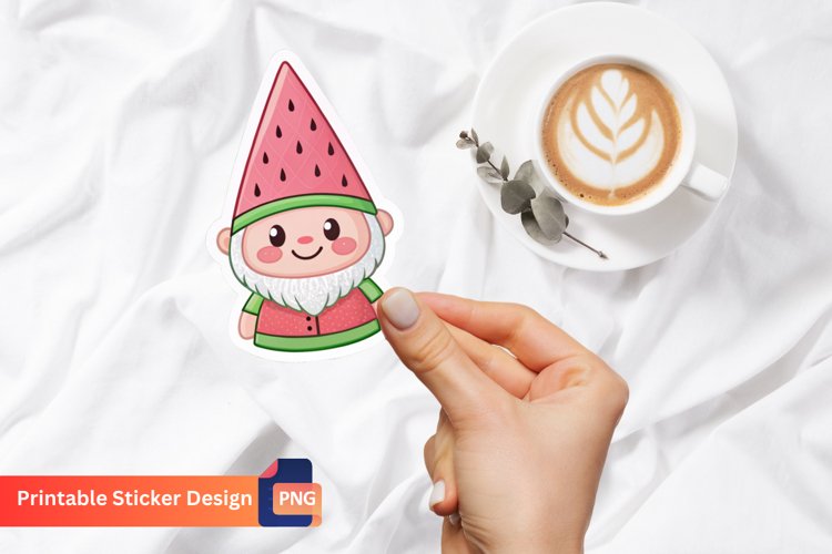 Watermelon Clipart Image 13