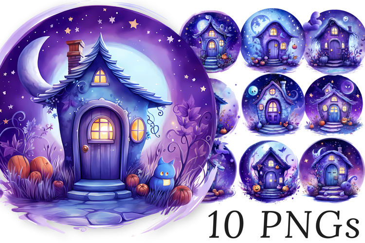 Haunted Mansion Clipart Image 6