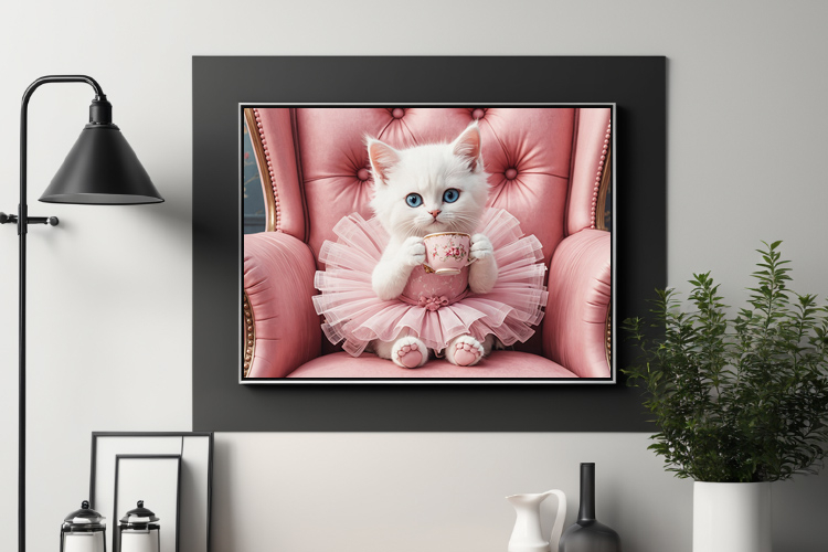 Cute Cat Clipart Image 2
