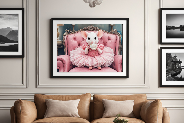 Cute Mouse Clipart