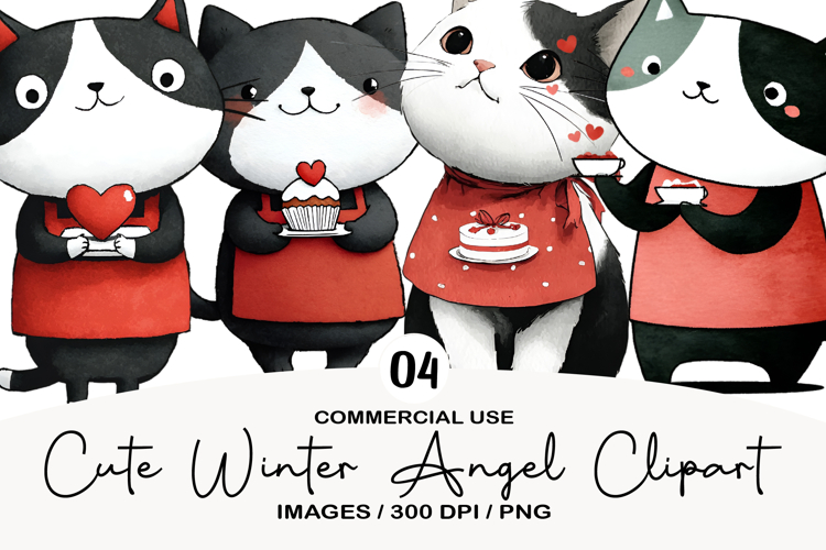 Cute Winter Clipart Image 6