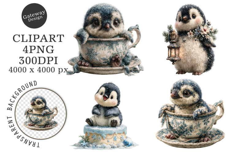 Penguin Clipart