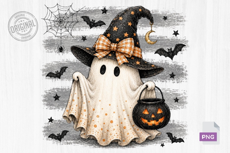 Ghost Clipart Image 3