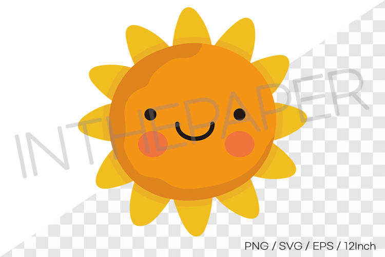 Cute Weather Clipart Image 16