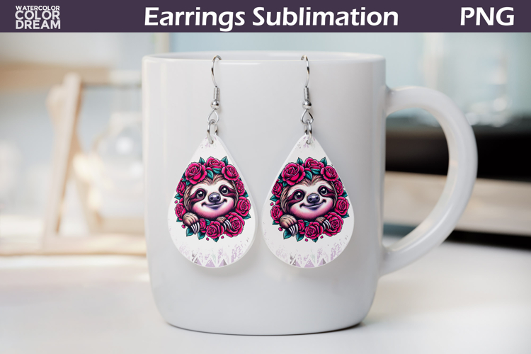Sloth Clipart Image 9