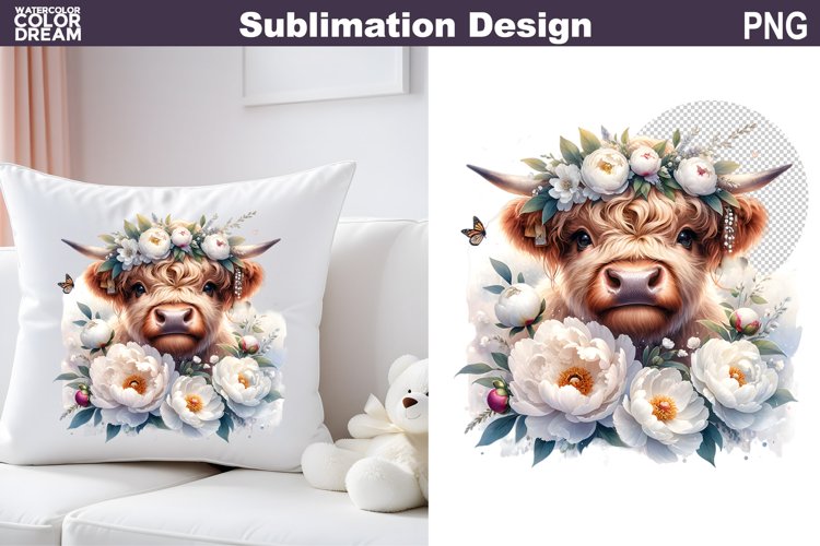 Cute Cow Clipart Image 21