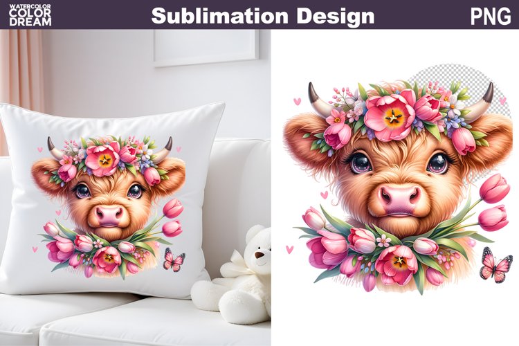 Cute Cow Clipart Image 17