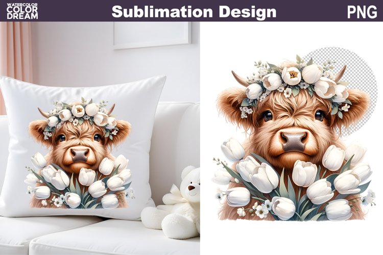 Cute Cow Clipart Image 13