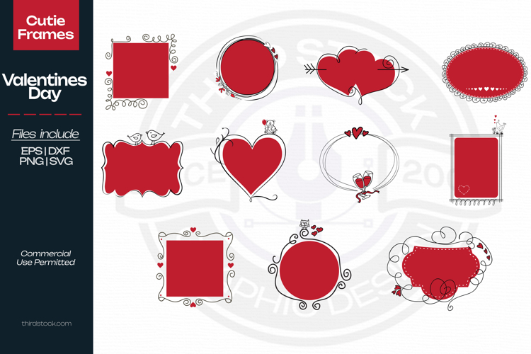 Cute Valentine Frames