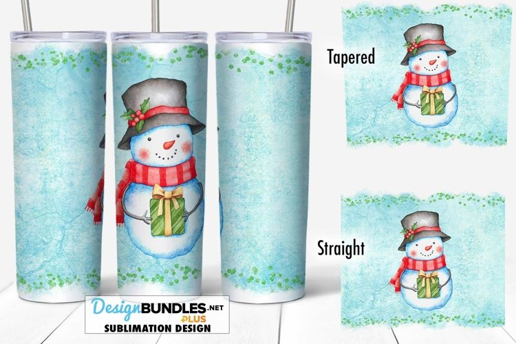 Cute Snowman Clipart Image 9