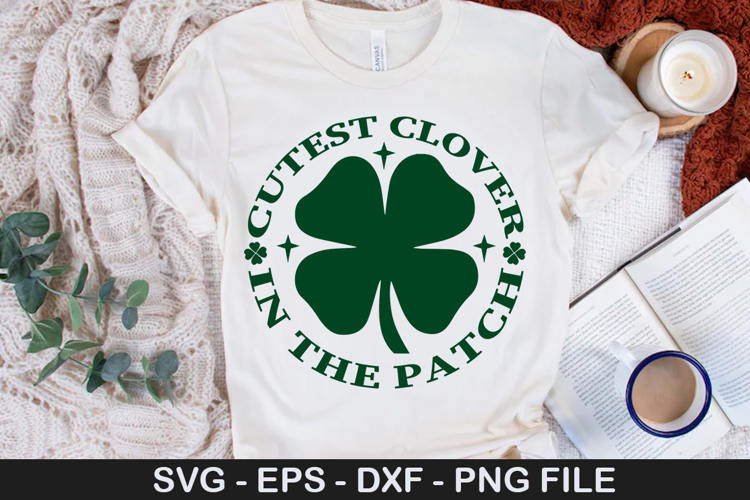Shamrock Silhouette Image 23