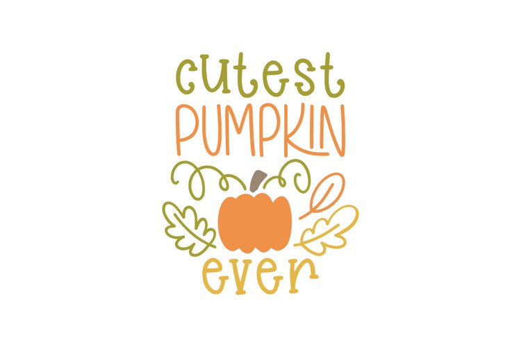 Cutest Pumpkin Ever