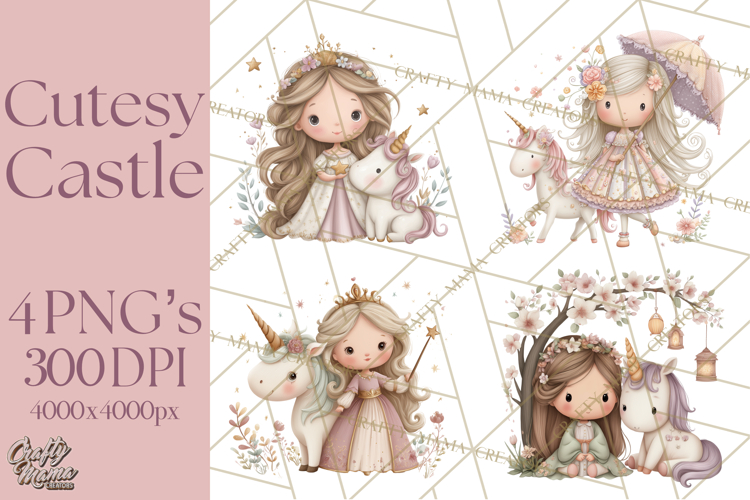 Princess Clipart Image 2