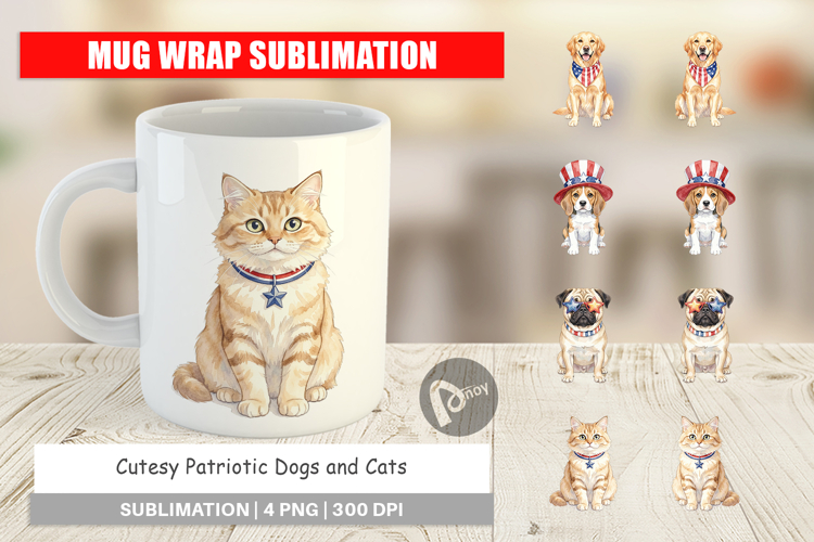 Patriotic Sublimation Design Image 14