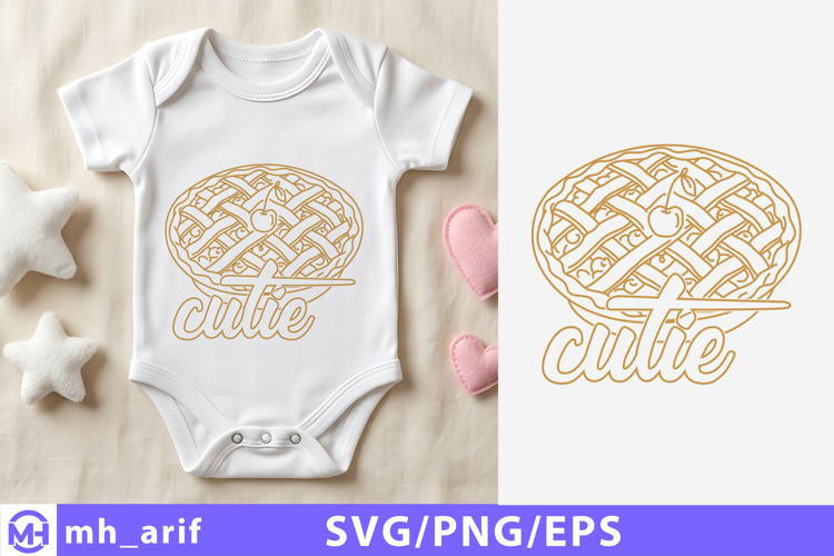 Baby   Kids Cutie PNG SVG T-shirt Design