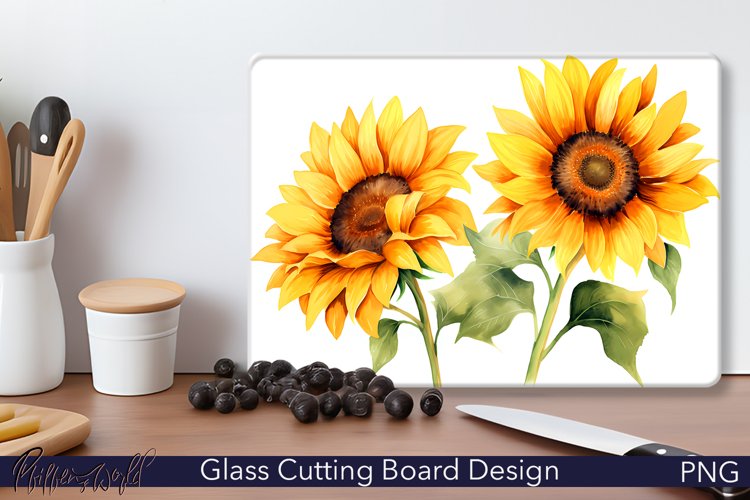 Watercolor Sunflower Clipart Image 8