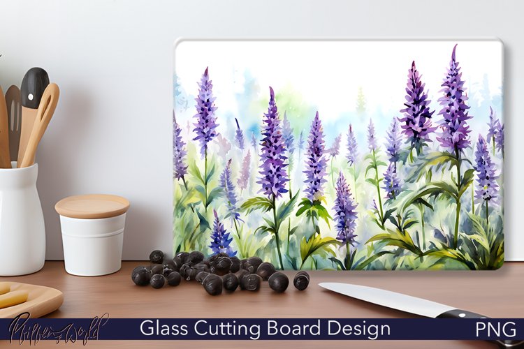 Watercolor Flowers Image 15