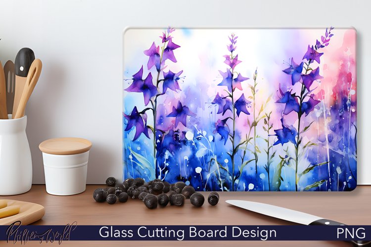 Watercolor Flowers Image 8