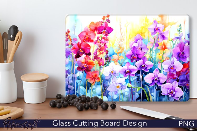 Orchid Clipart Image 23