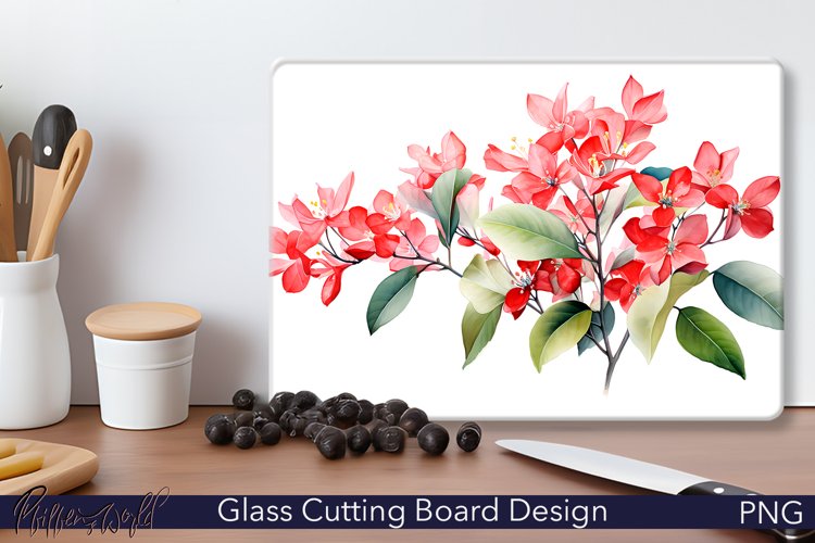 Watercolor Flower Clipart Image 2