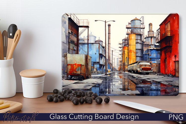 Glass Cutting Board Design | Industrial Design