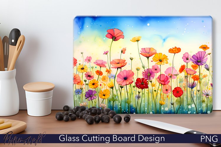 Watercolor Flowers Image 13