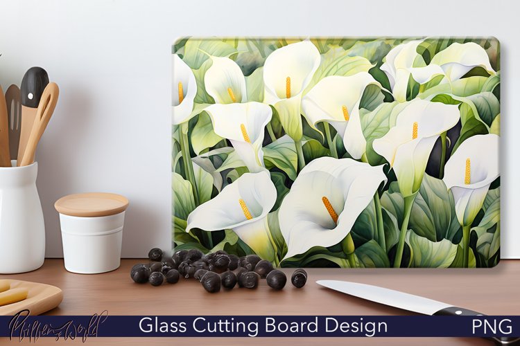 Watercolor Flowers Image 9