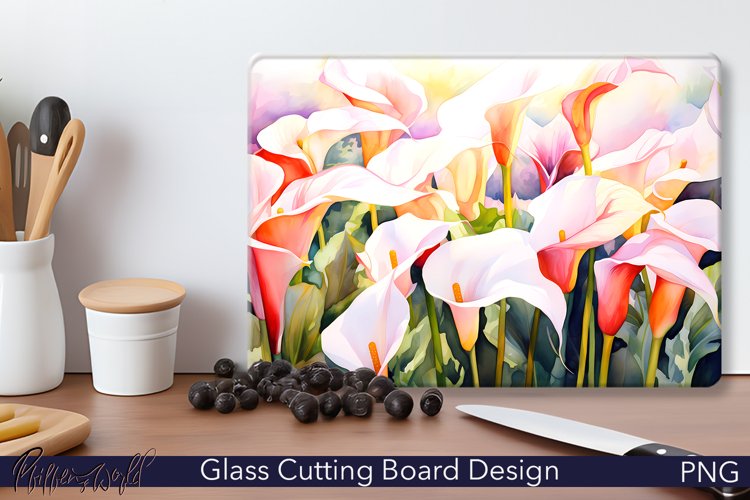 Watercolor Flowers Image 24