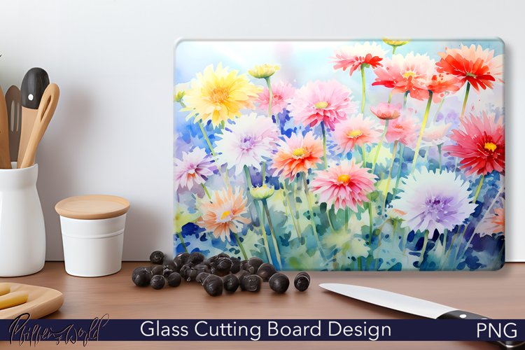 Watercolor Flowers Image 18