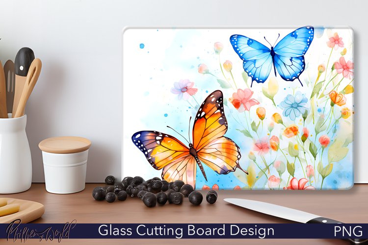 Watercolor Flowers Image 17