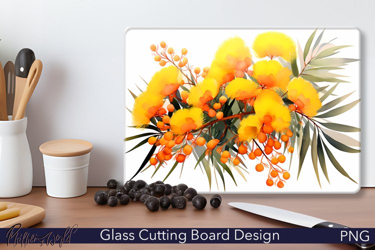 Watercolor Flowers Image 2