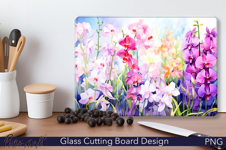Orchid Clipart Image 19