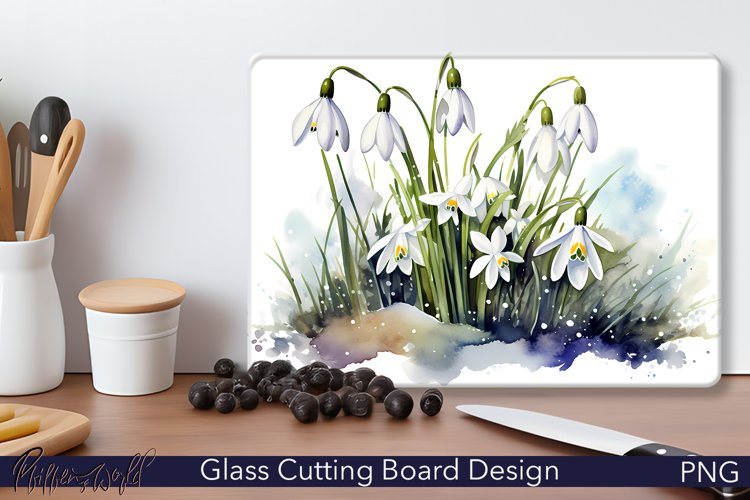 Watercolor Flowers Image 16