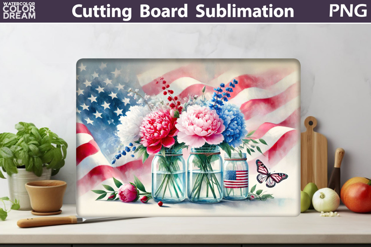 American Flag Clipart Image 15