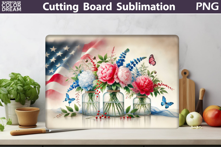 American Flag Clipart Image 14