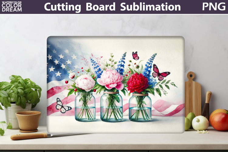 American Flag Clipart Image 13