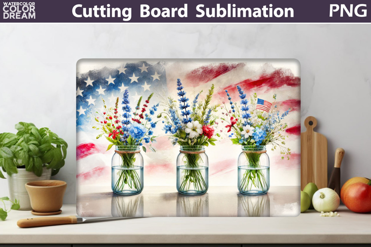 American Flag Clipart Image 11