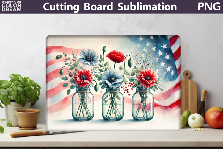 American Flag Clipart Image 18