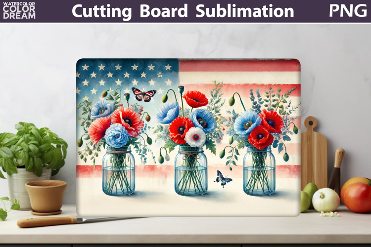 American Flag Clipart Image 17