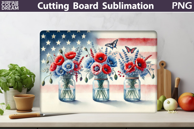 American Flag Clipart Image 16