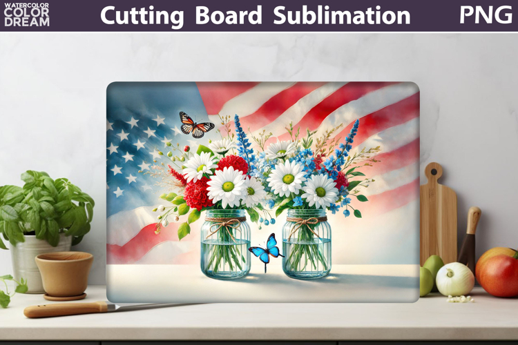 American Flag Clipart Image 6