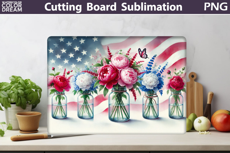 American Flag Clipart Image 12