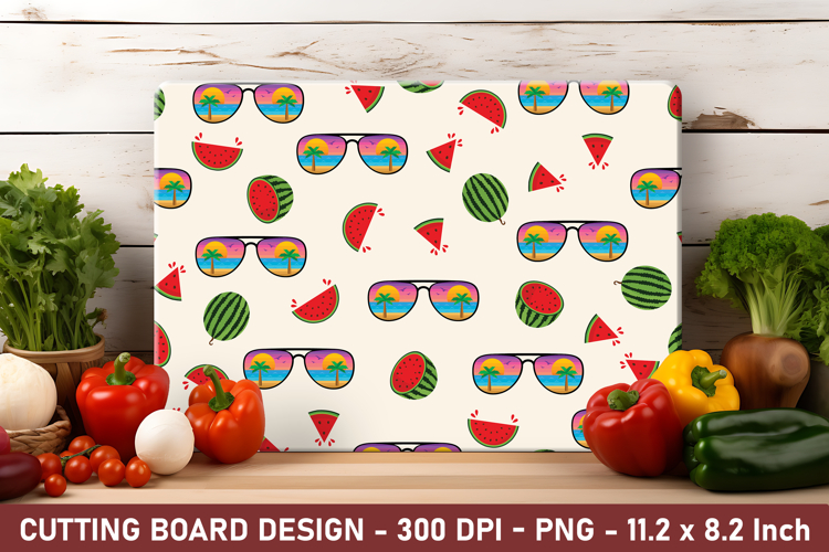 Summer Cutting Board | Cutting Board Png