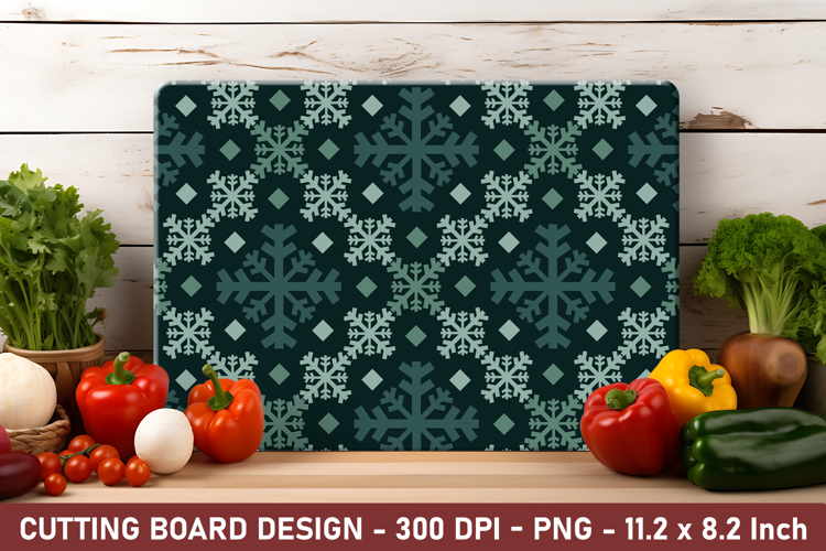 Snowflake Cutting Board | Cutting Board Png