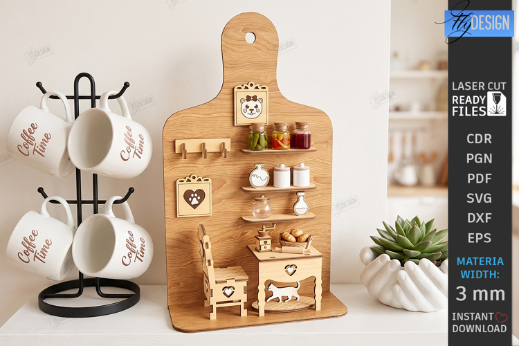 3d Laser Cut Template Image 17