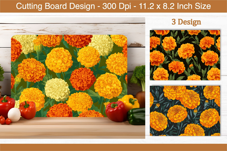Marigold Clipart Image 3
